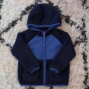 Cat & Jack Navy and Blue Kids' Hoodie